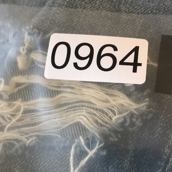 Abercrombie & Fitch Jeans Womens 27 Blue Embroidered Annie Girlfriend Boho Artsy - Picture 10 of 10